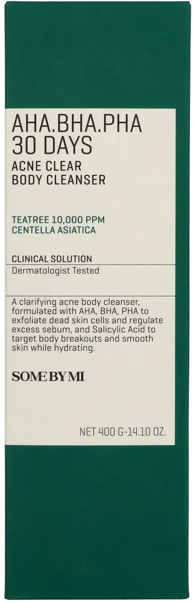 SOME BY MI AHA.BHA.PHA 30 Days Miracle Acne Clear Body Cleanser 400ml