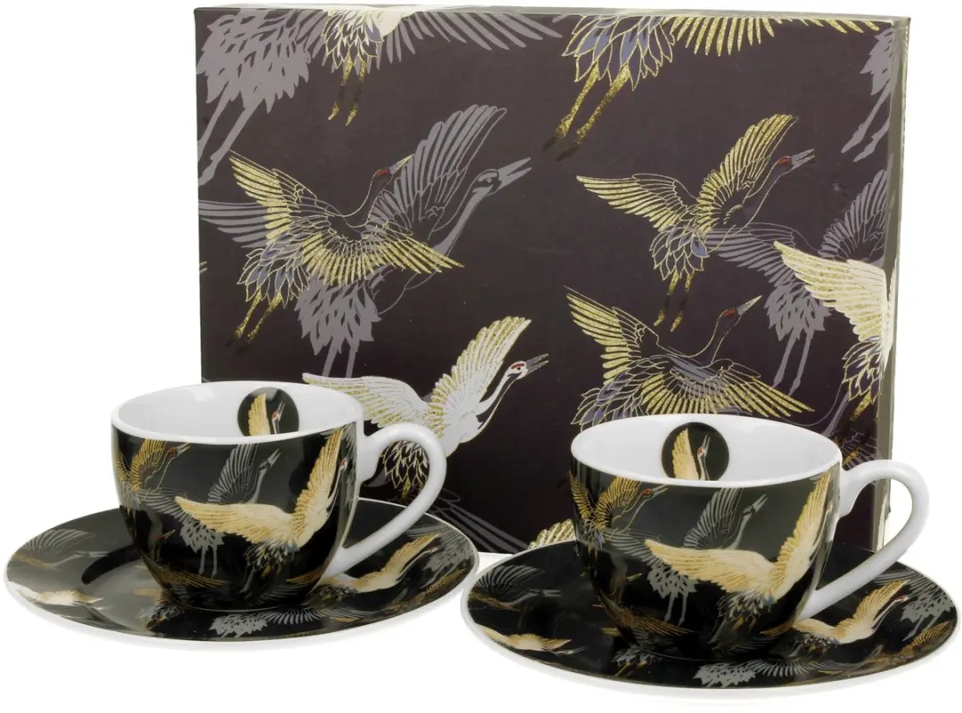Espresso kopjes set 2 stuks