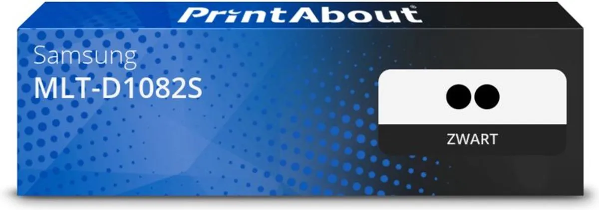 PrintAbout MLT-D1082S Toner Zwart - 2 Stuks