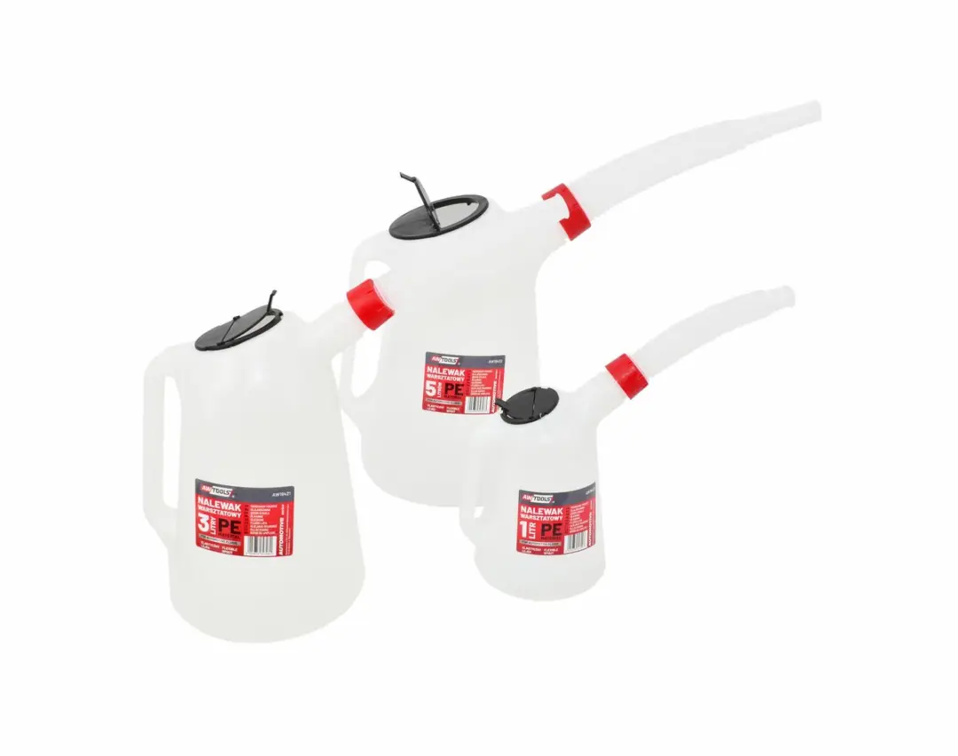 AWTOOLS Serie AW19422 Workshop Gieter 5L - Rood/Wit/Zwart