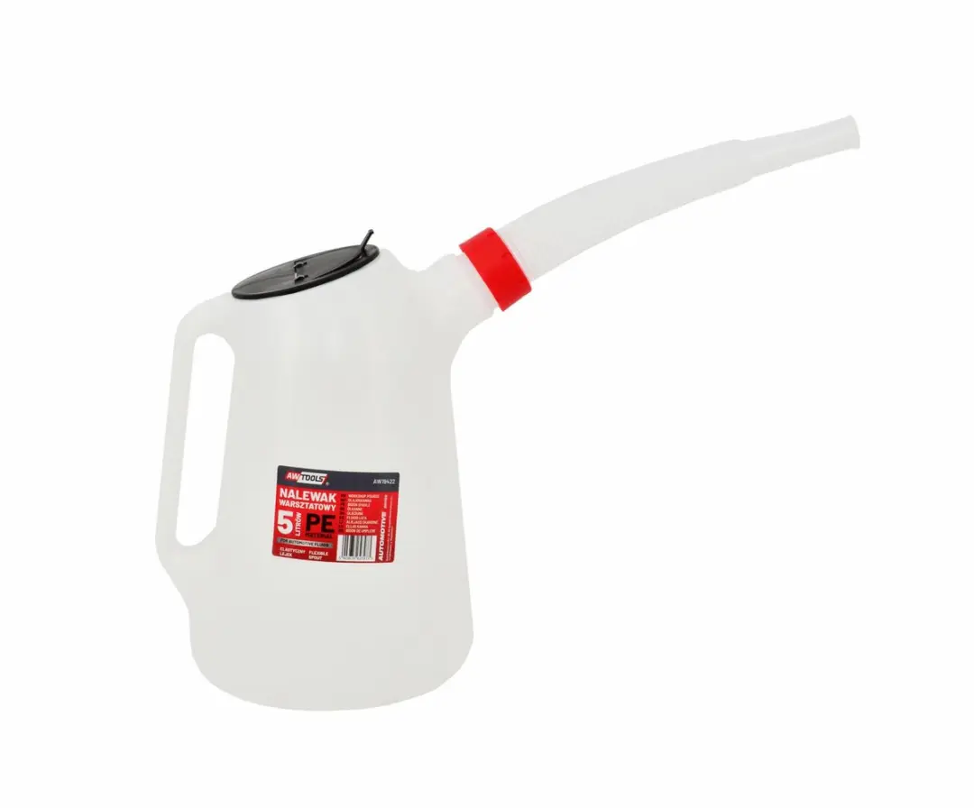 AWTOOLS Serie AW19422 Workshop Gieter 5L - Rood/Wit/Zwart