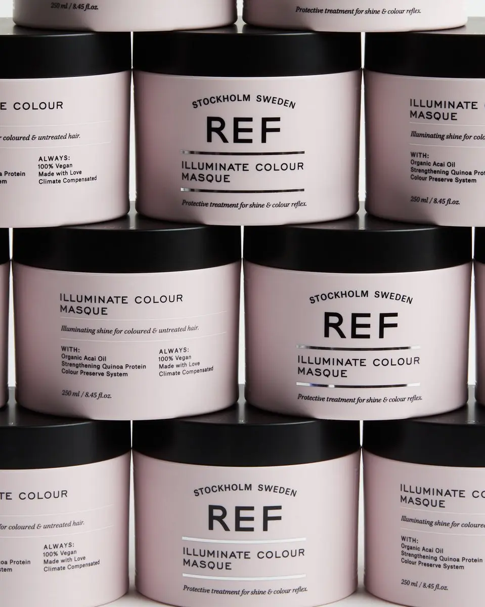 REF Stockholm Illuminate Colour Masque Haarmasker 250ml