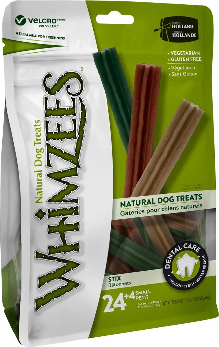 Whimzees Stix S Kauwsnacks Hond