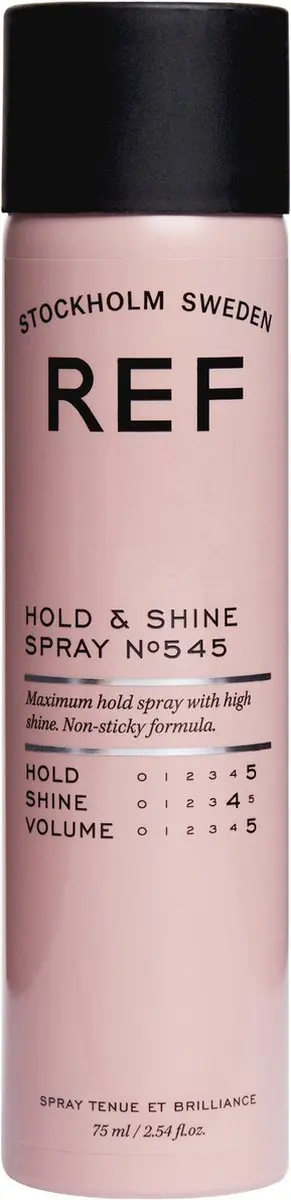 REF Stockholm Hold & Shine N°545 Haarlak 75ml