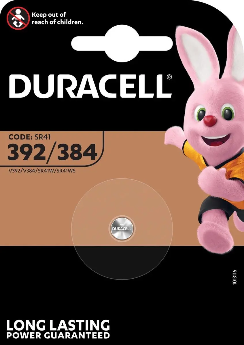 Duracell Uurwerken 384/392 Knoopcel 45mAh