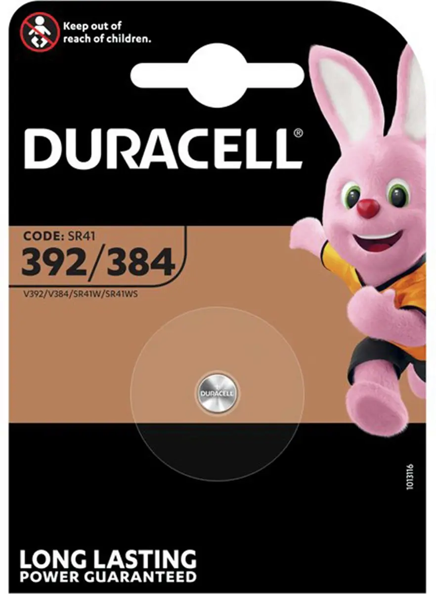 Duracell Uurwerken 384/392 Knoopcel 45mAh