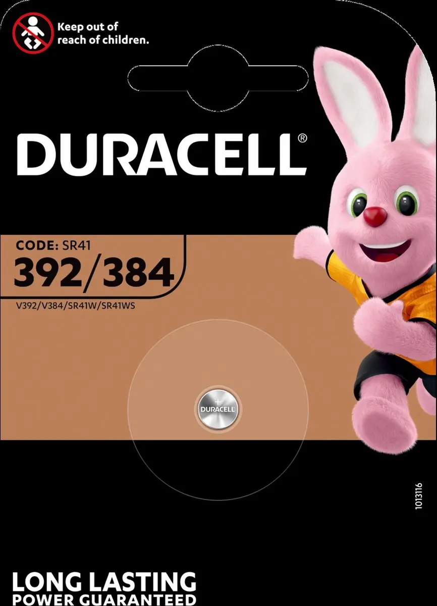 Duracell Uurwerken 384/392 Knoopcel 45mAh