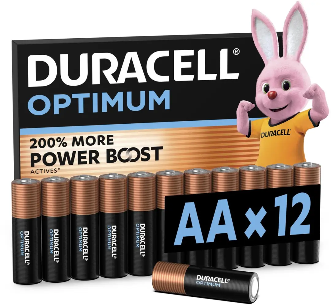 Duracell Optimum AA