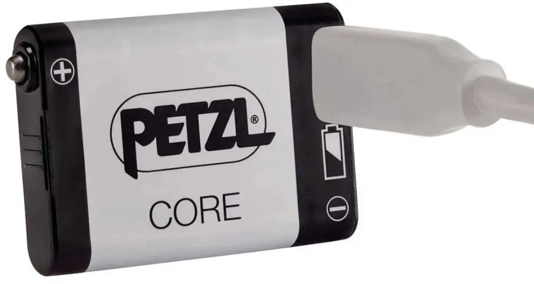 Petzl E099EB00 Oplaadbare Li-Ion Accu 1250mAh - afbeelding 2 van 6