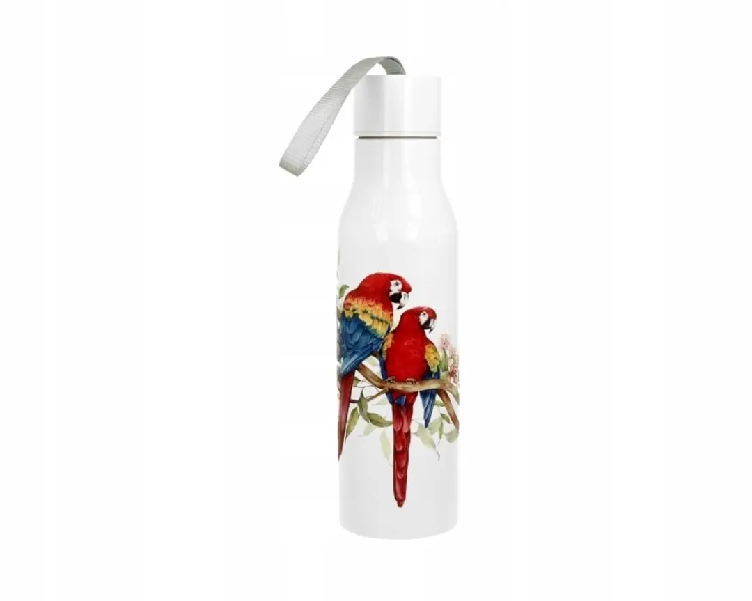 Duo Thermosfles 500ml Papuga Ara