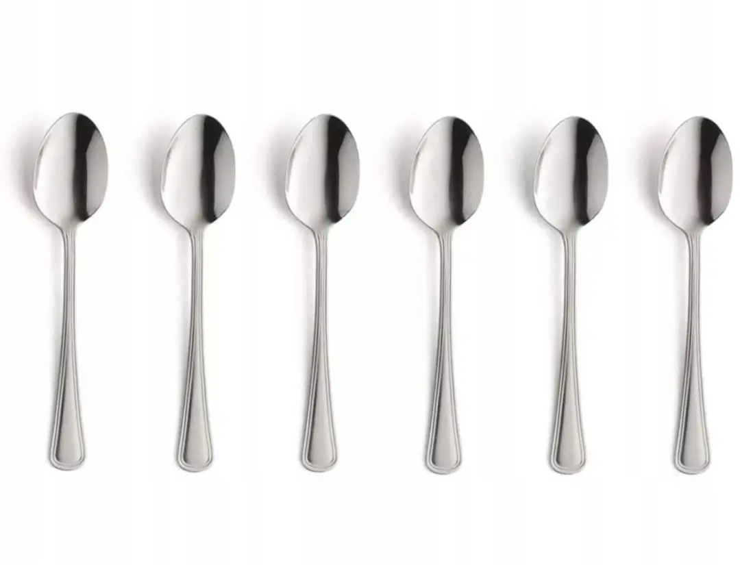 Amefa Bologna Theelepels Set van 6