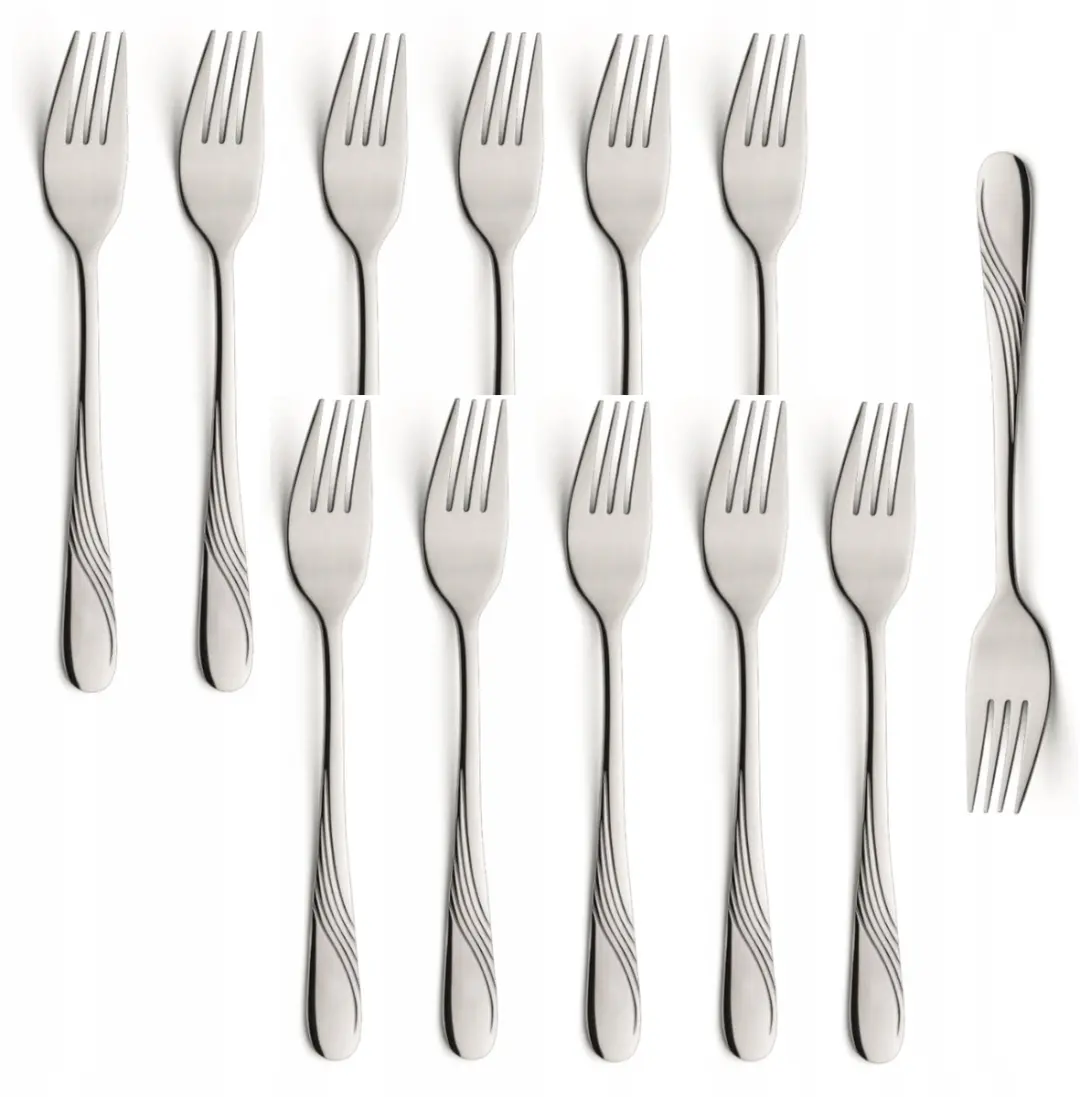 Amefa Felicia 12 Diner Vorken RVS 18/0