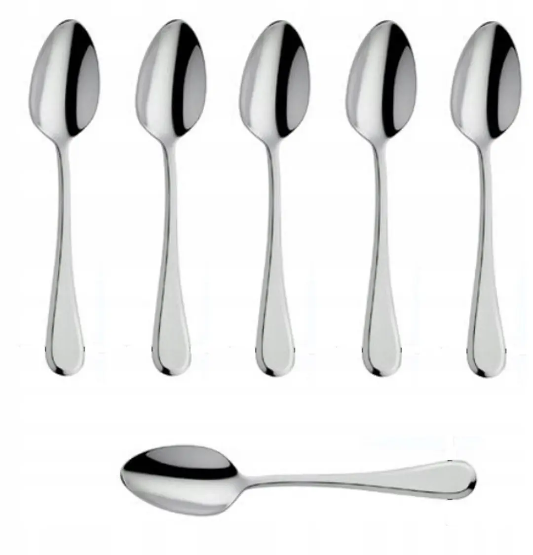 Amefa Drift Theelepels Set voor 6 Personen