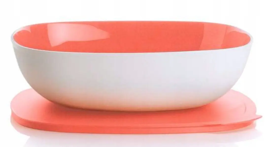 Tupperware Alegra Kwadrat 2.5L Kom 2 Kleuren