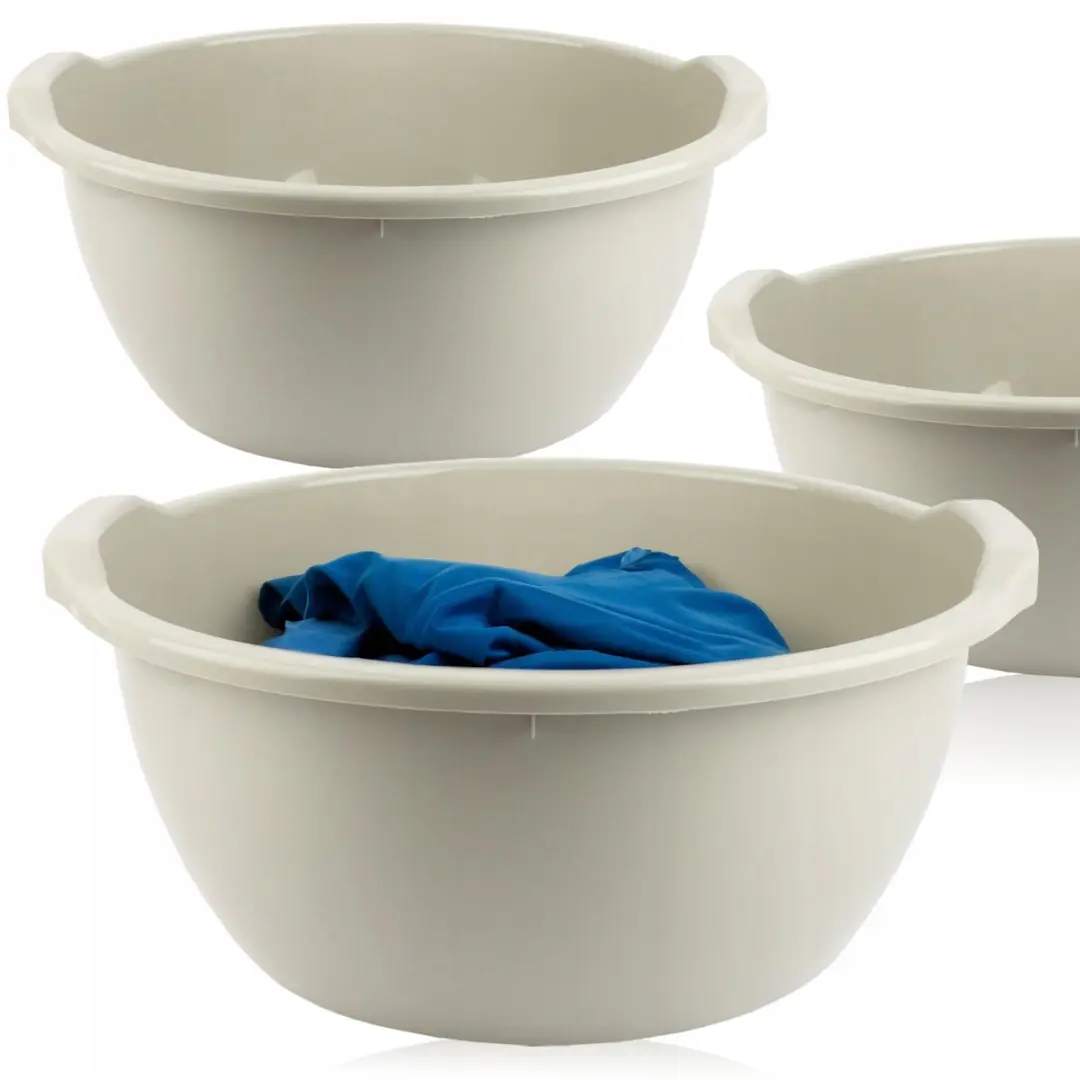 Universele Ronde Kom 44L Beige
