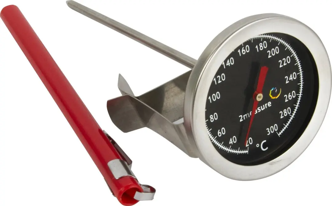 Roestvrijstalen Vleesthermometer 20-300°C