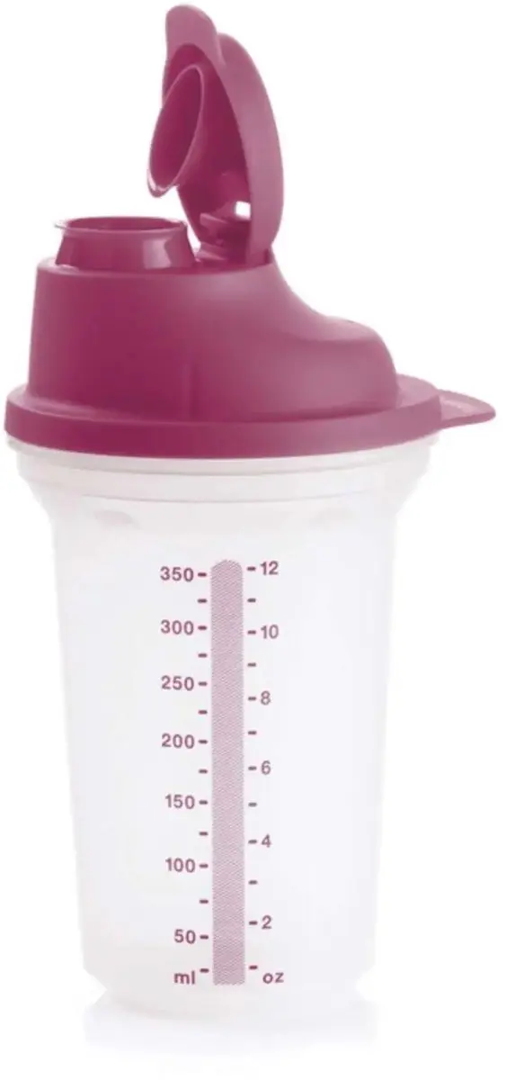 Tupperware Shaker 350ml — roze