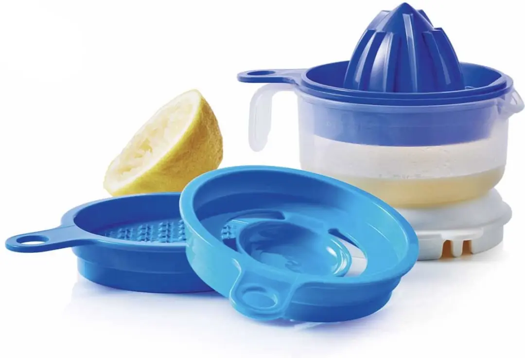 Tupperware koksmaatje blauw