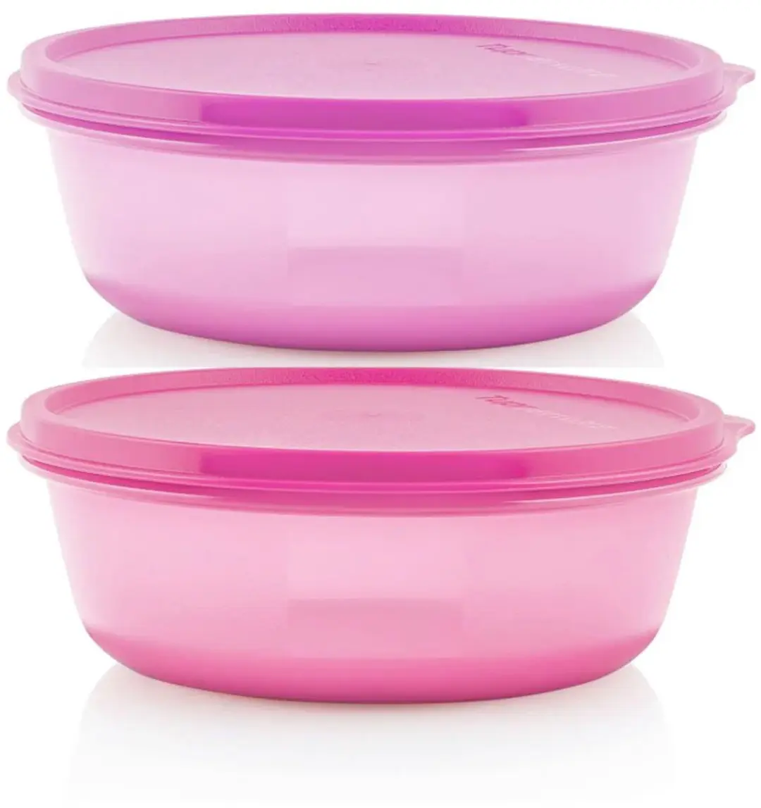 Tupperware 2 ruimtekommen 600ml