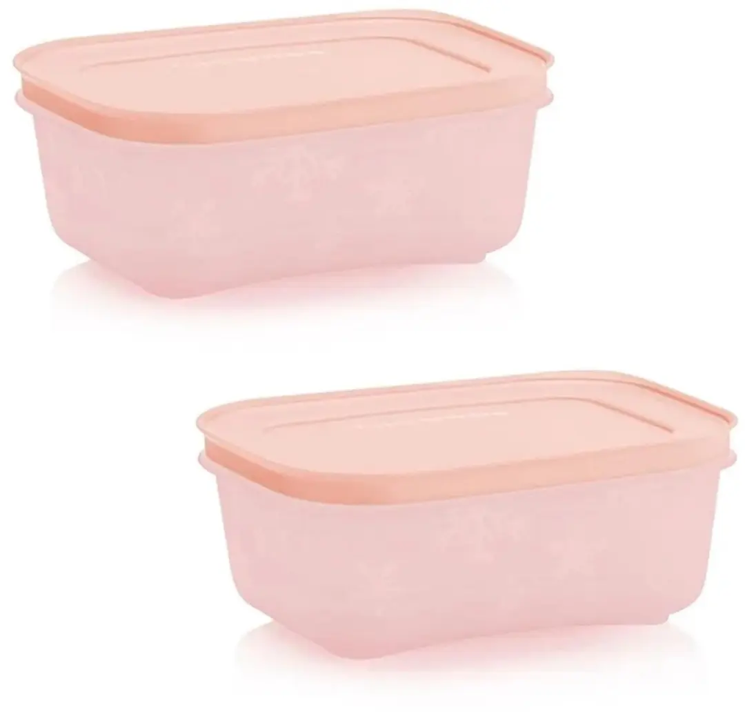 Tupperware diepvries Igloodoos 450ml (2 stuks)