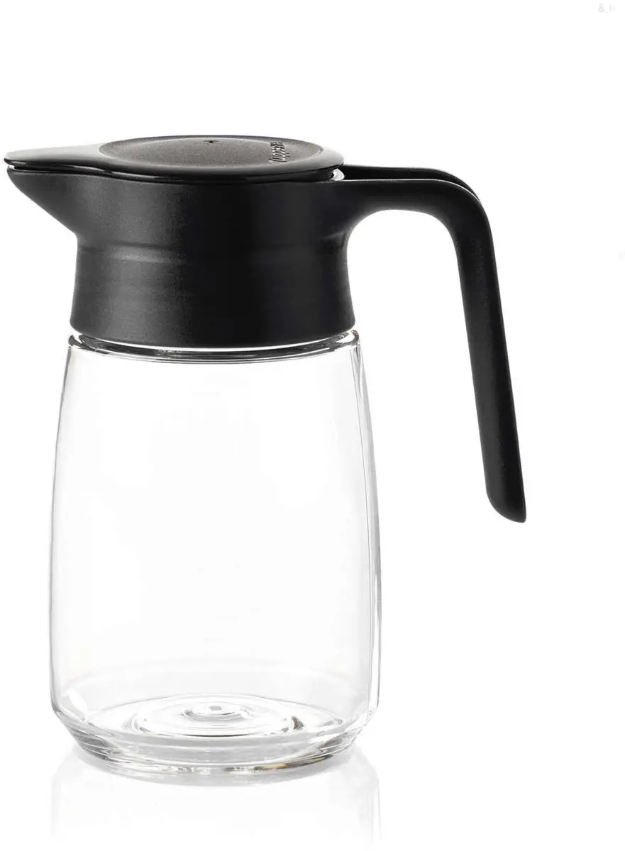 Tupperware Clear Schenkkannetje/ melkkannetje 350 ml