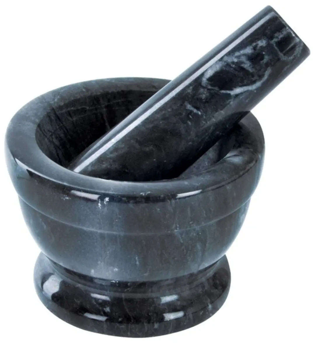 Granieten Vijzel met Stamper