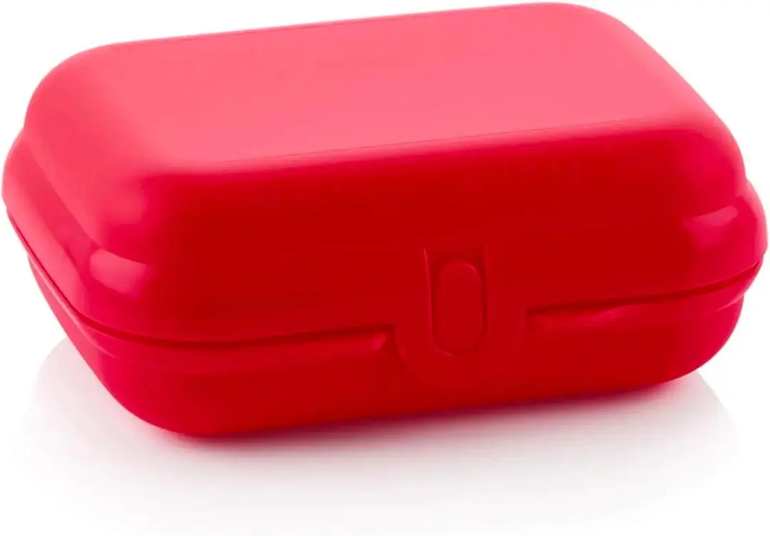 Tupperware Eco Snackdoos Roze (mini)