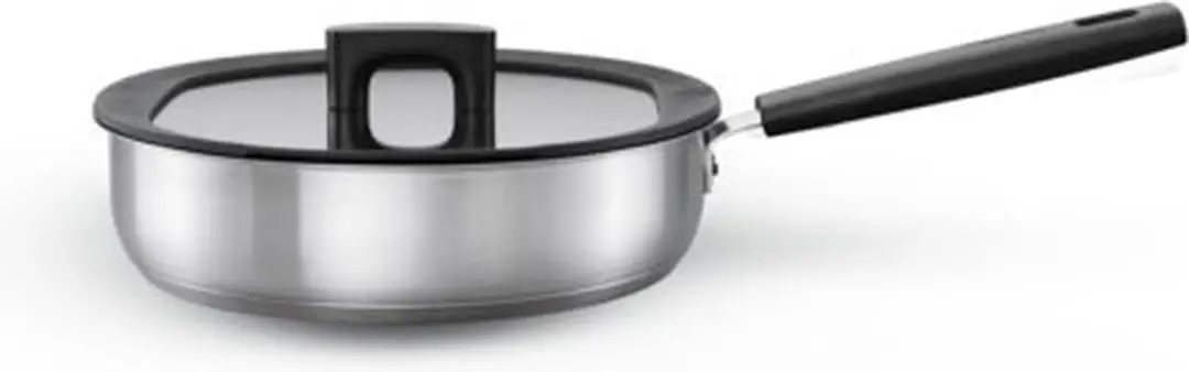 Fiskars Hard Face Sautepan Rond
