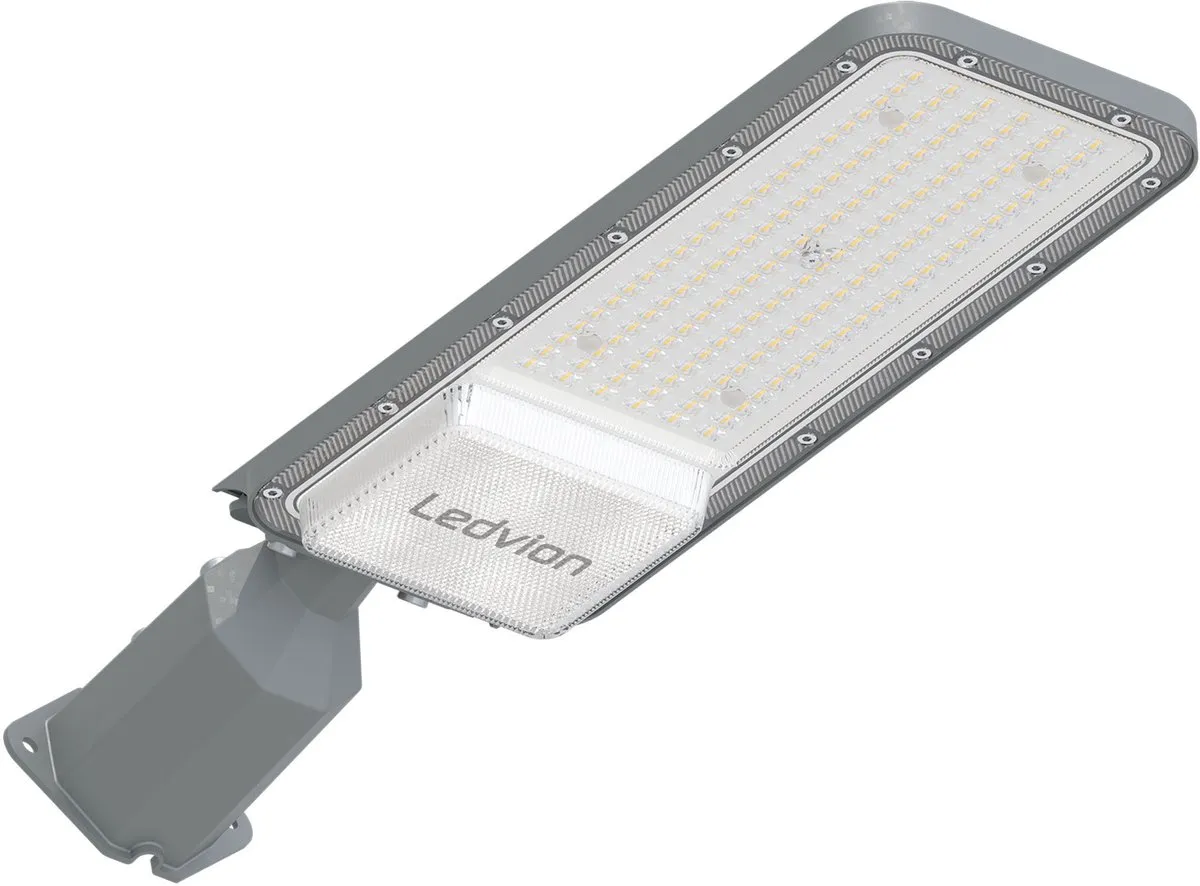 Ledvion LED Straatlamp 100W 4000K IP65 - Osram Chips