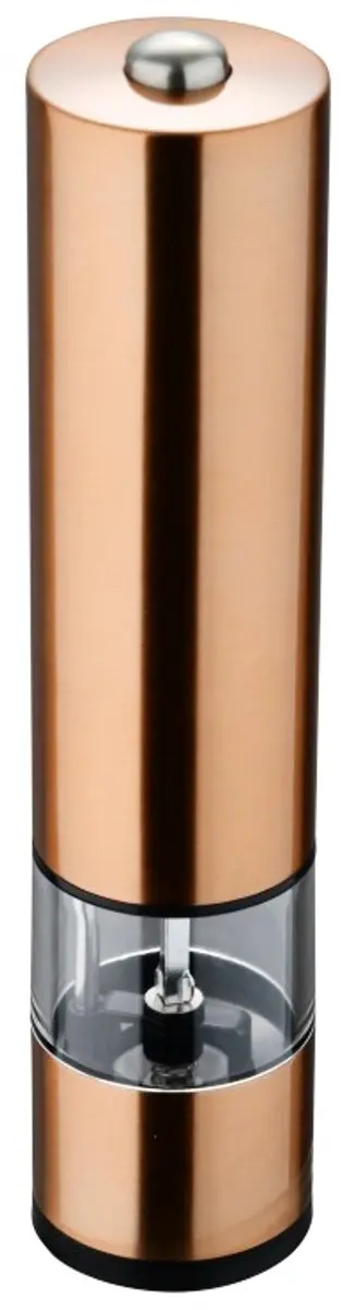 Elektrische zout- en pepermolen 22 cm Copper