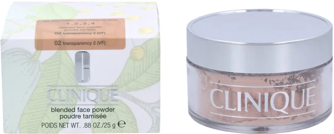 Clinique Blend Face Powder 02 Transparency 35g