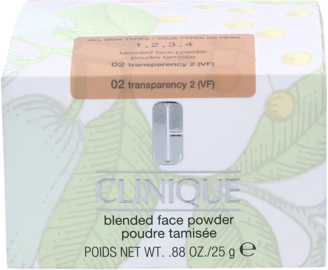 Clinique Blend Face Powder 02 Transparency 35g