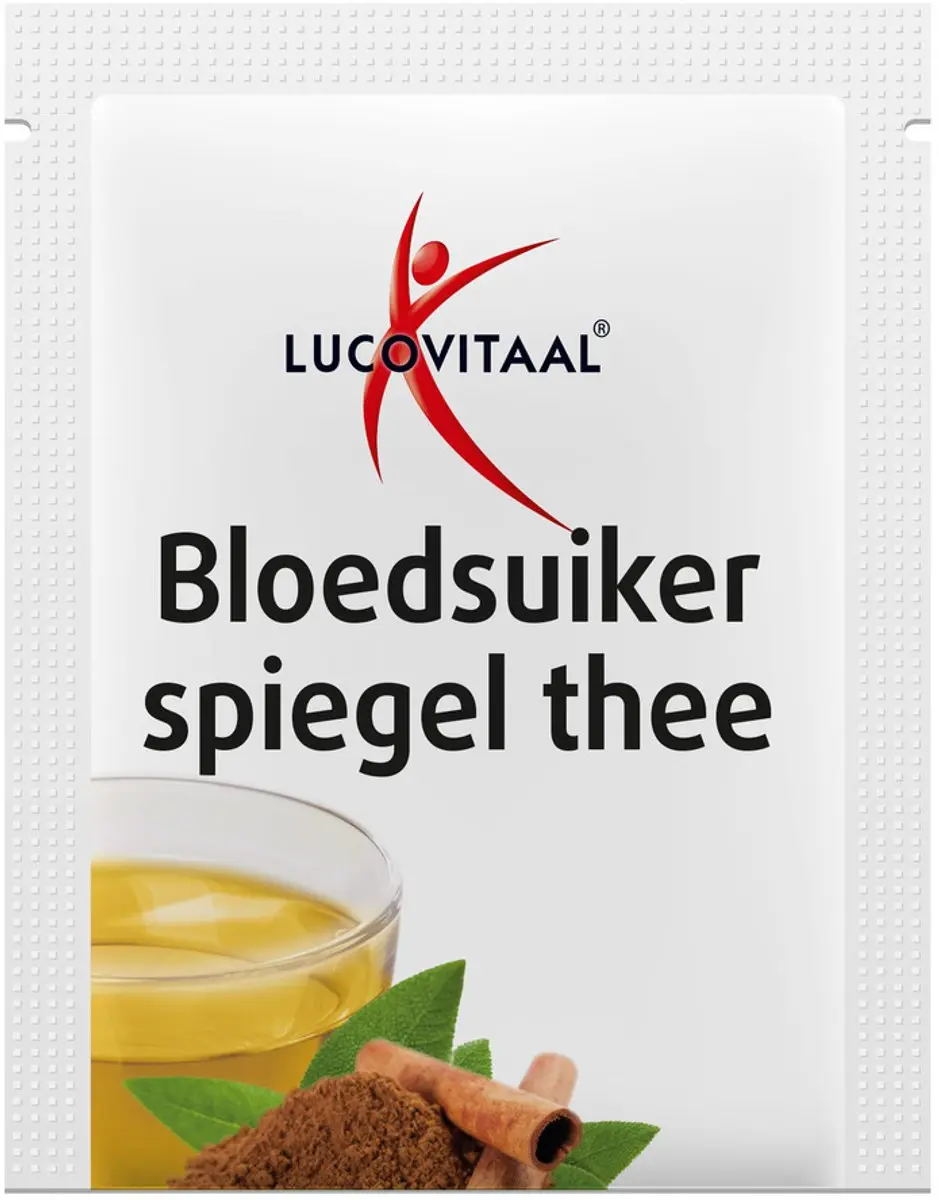 Lucovitaal Bloedsuikerspiegel Thee 20 Zakjes