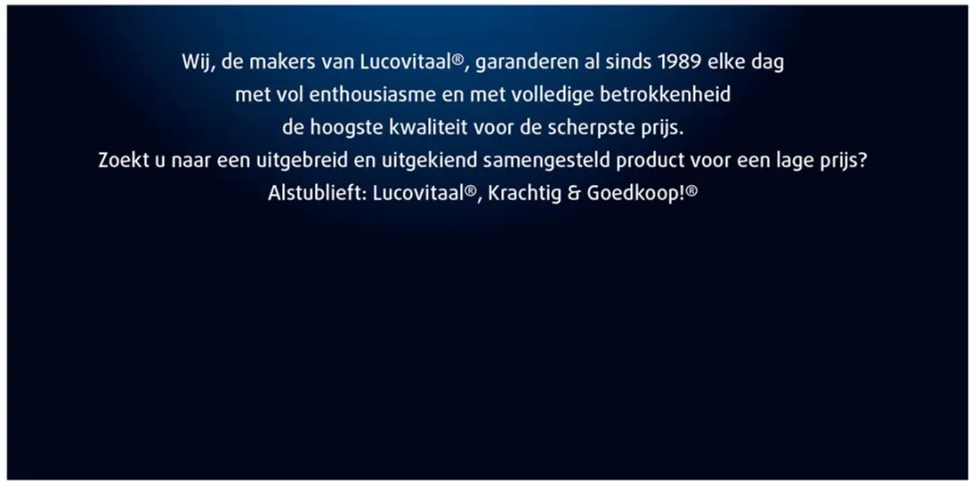 Lucovitaal Bloedsuikerspiegel Thee 20 Zakjes