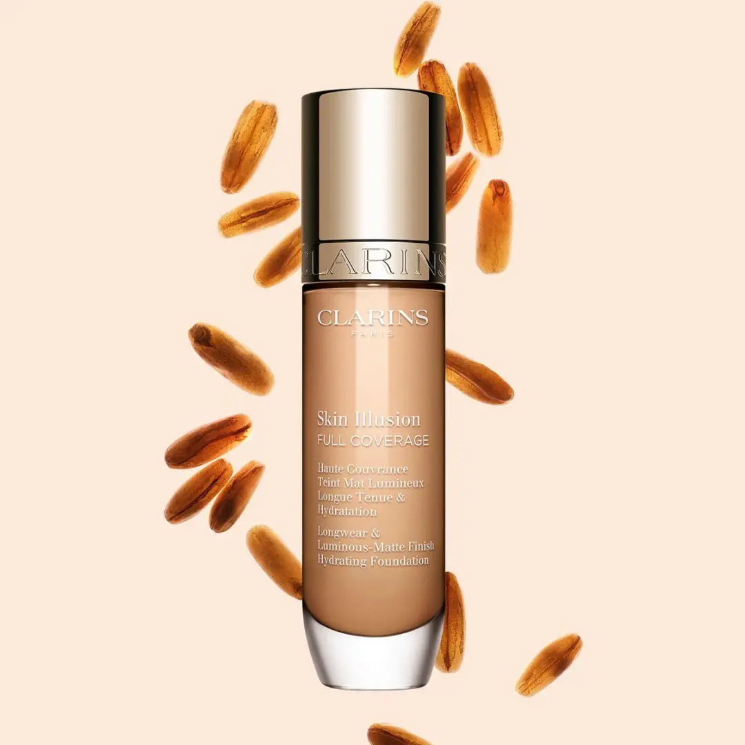 Clarins Skin Illusion Full Coverage 30ml Pompflacon 108W