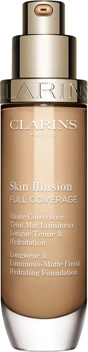 Clarins Skin Illusion Full Coverage 30ml Pompflacon 108W