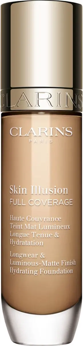 Clarins Skin Illusion Full Coverage 30ml Pompflacon 108W