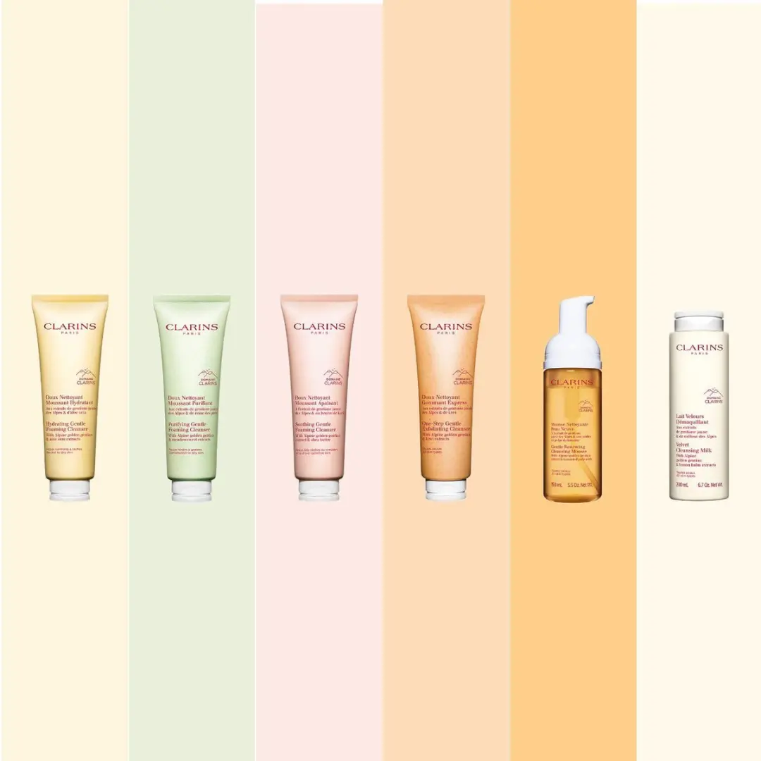 Clarins Gentle Foaming Cleanser 125ml