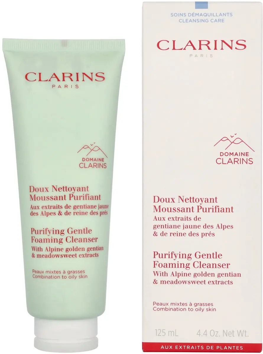 Clarins Gentle Foaming Cleanser 125ml
