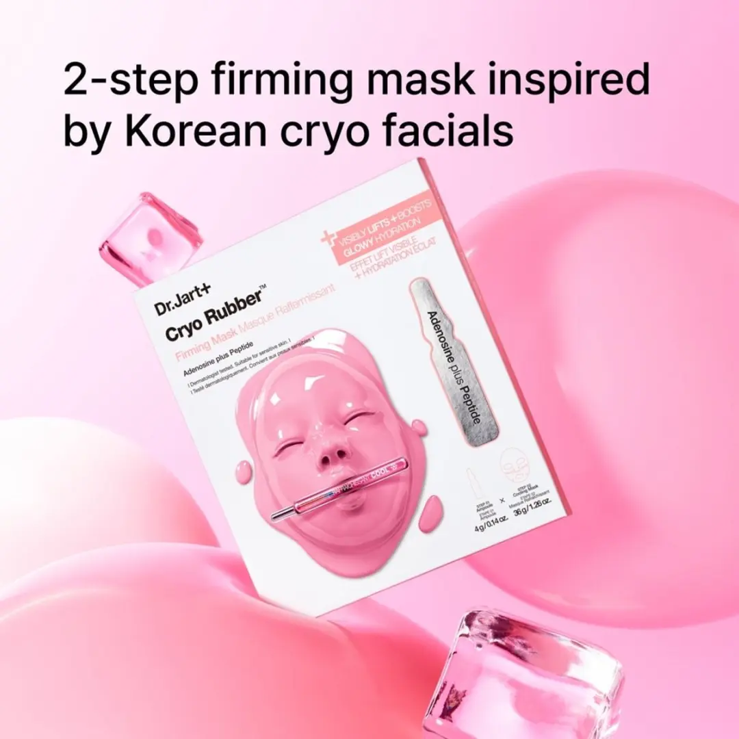 Dr.Jart+ Cryo Rubber Verstevigend Masker 40ml - Mask 36g/Ampule 4g