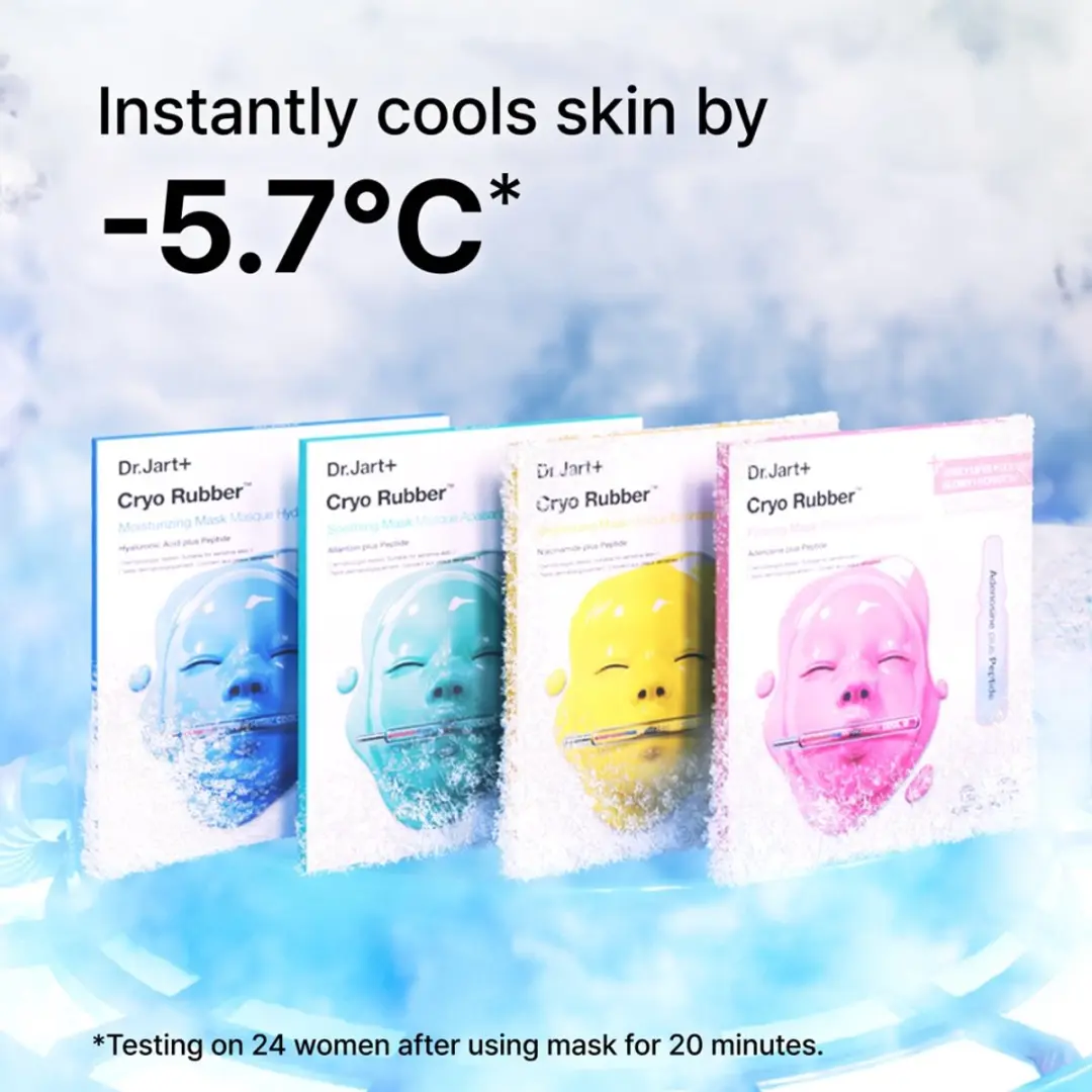 Dr.Jart+ Cryo Rubber Verstevigend Masker 40ml - Mask 36g/Ampule 4g