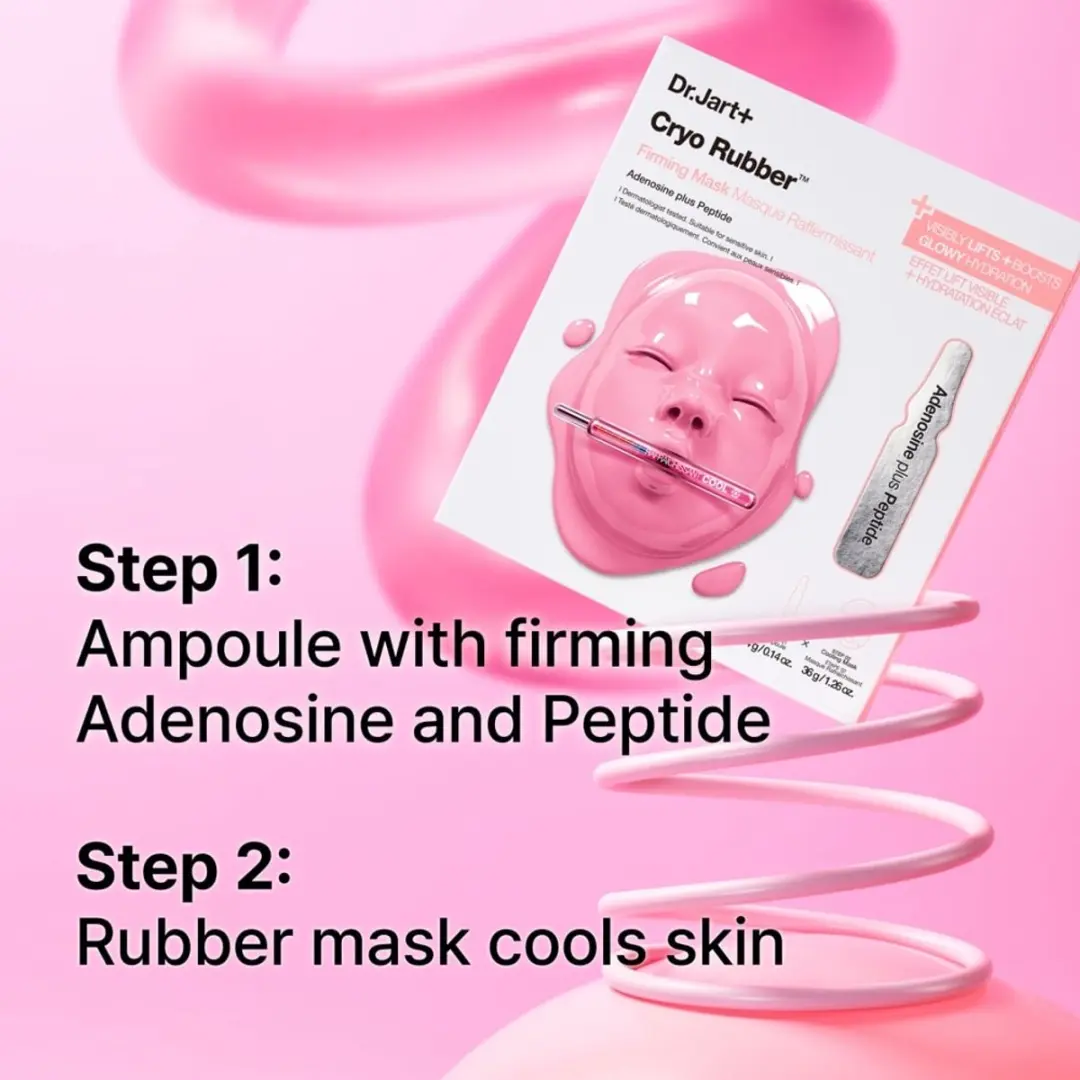 Dr.Jart+ Cryo Rubber Verstevigend Masker 40ml - Mask 36g/Ampule 4g