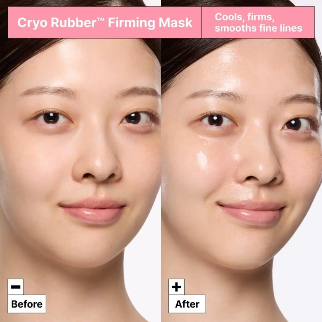 Dr.Jart+ Cryo Rubber Verstevigend Masker 40ml - Mask 36g/Ampule 4g