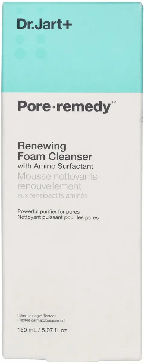 Dr.Jart+ Pore Remedy Renewing Foam Cleanser 150ml