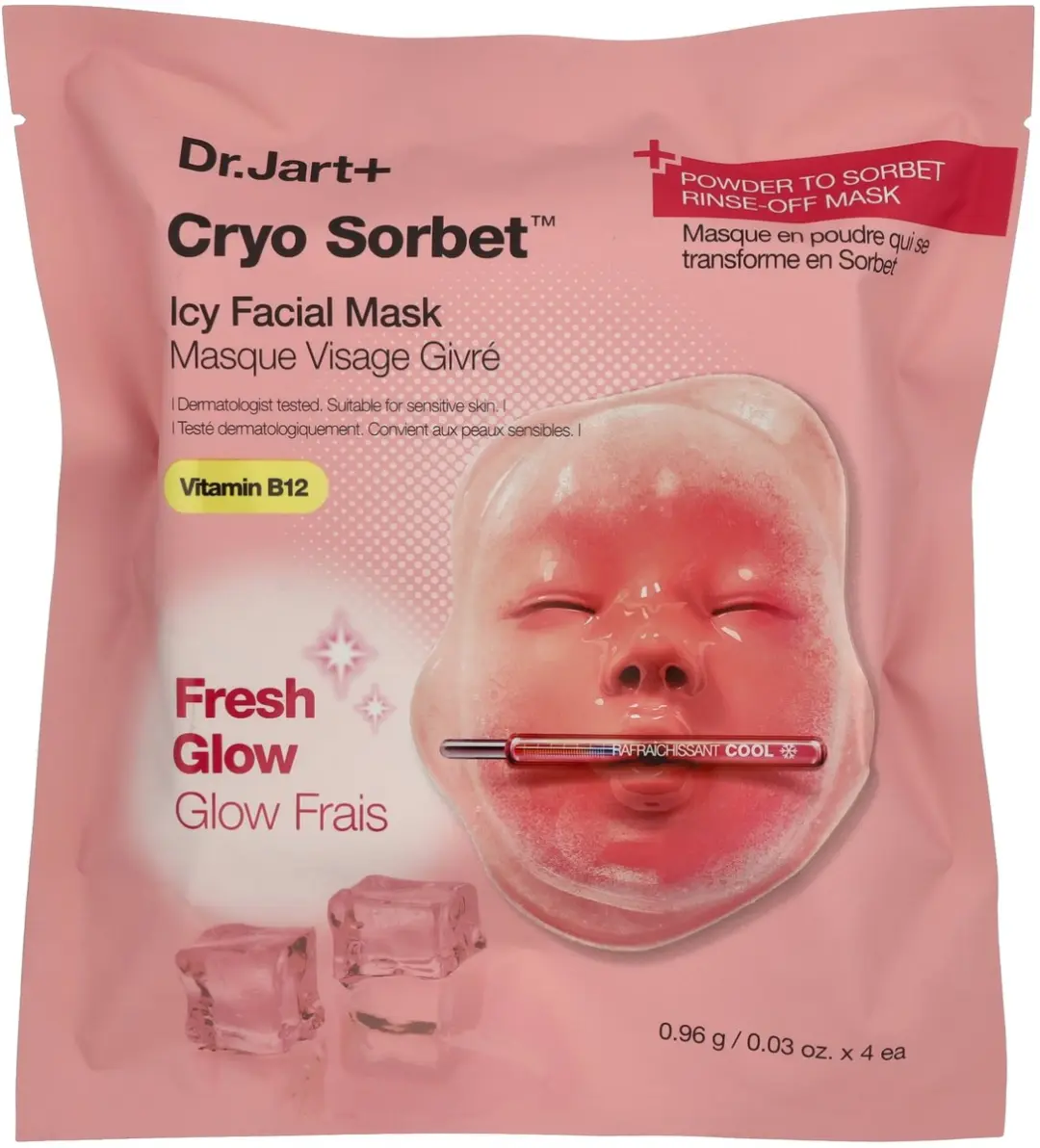 Dr.Jart+ Cryo Sorbet Masque Visage Givré - 96g