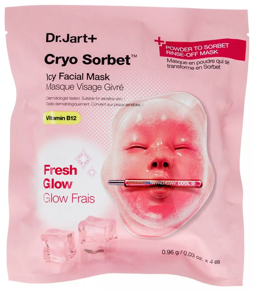 Dr.Jart+ Cryo Sorbet Masque Visage Givré