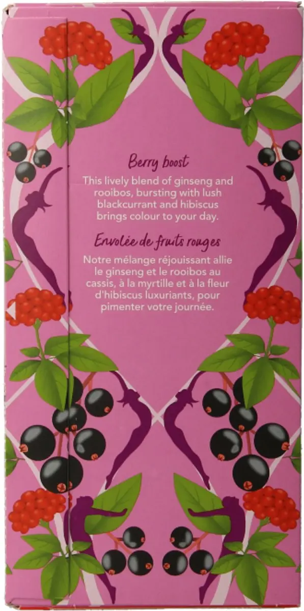 Pukka Tea Morning Berry Biologische Kruidenthee 20 Zakjes