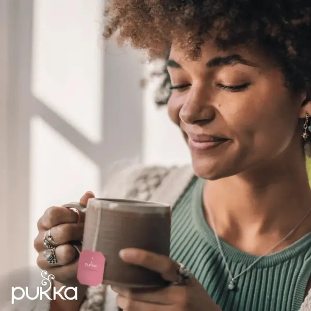 Pukka Tea Morning Berry Biologische Kruidenthee 20 Zakjes
