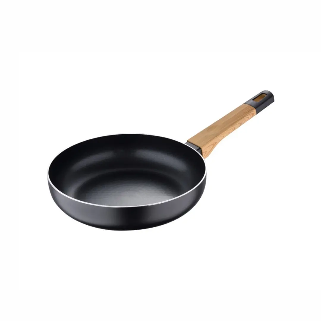 Koekenpan met antiaanbaklaag, 28 cm, Earth Black
