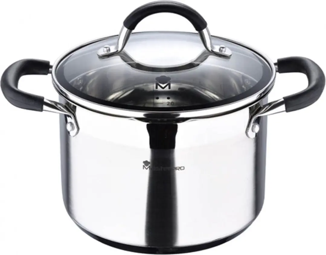 Bergner Masterpro Kookpan 16cm - 1.8L - RVS